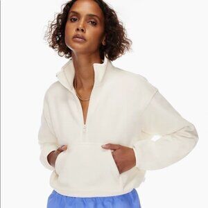 ARITZIA Tna Polar ½ Zip Sweater size XXS